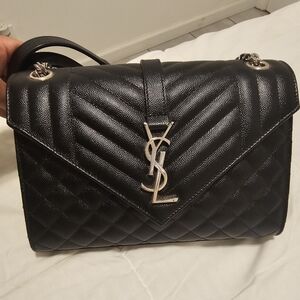 YSL envelope bag